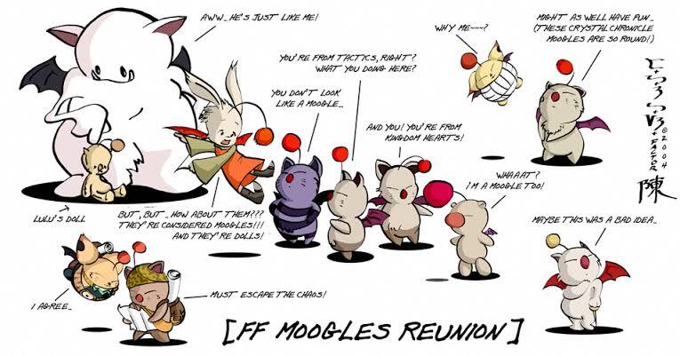5 Easter Egg Final Fantasy Series