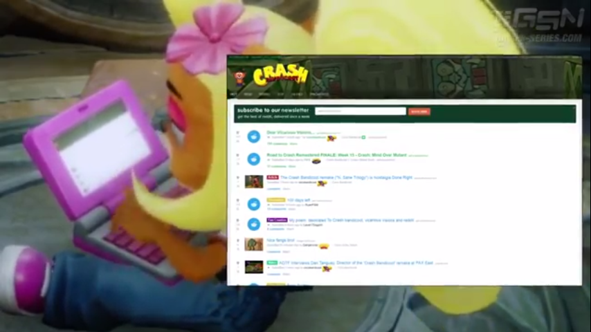 TOP 5 ++ Easter eggs game legendaris Crash Bandicoot: N. Sane Trilogy