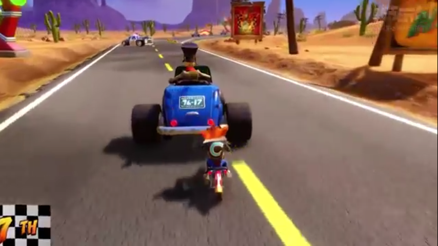 TOP 5 ++ Easter eggs game legendaris Crash Bandicoot: N. Sane Trilogy