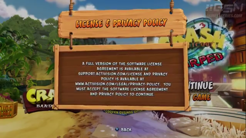 TOP 5 ++ Easter eggs game legendaris Crash Bandicoot: N. Sane Trilogy