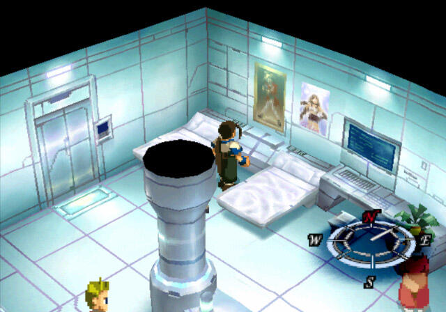 Ini Dia Nih, TOP 5 Easter Egg Yang Ada Di Xenogears