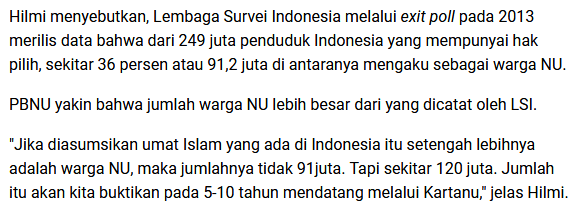 Kiai Said Pastikan NU Bergerak untuk Jokowi - Ma'ruf