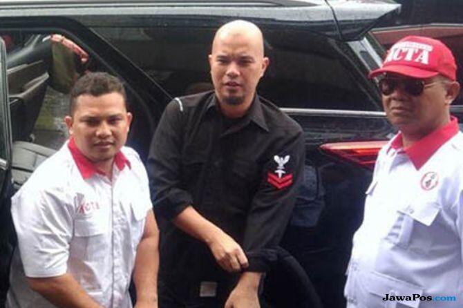 Ahmad Dhani Sebut Kabar KH Ma'ruf Disabotase Datang dari Langit