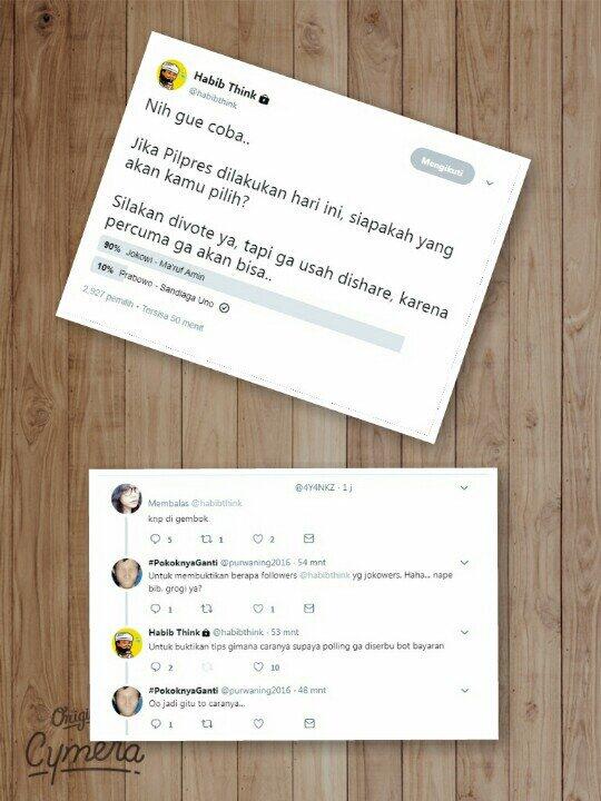 Bot Diduga Punya Andil Dalam Perang Poling Capres di Twitter