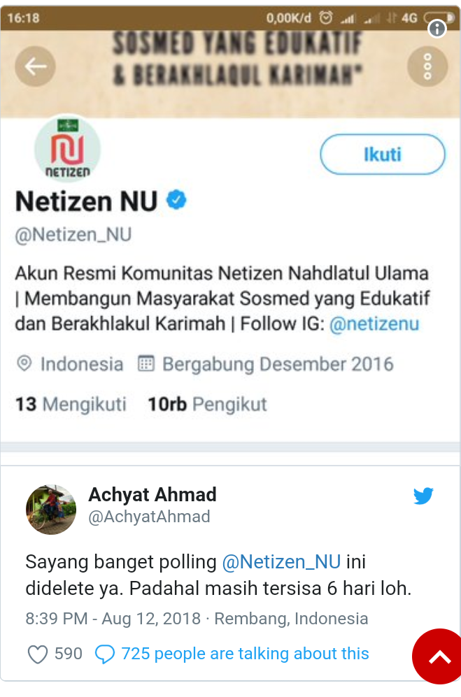 Bot Diduga Punya Andil Dalam Perang Poling Capres di Twitter