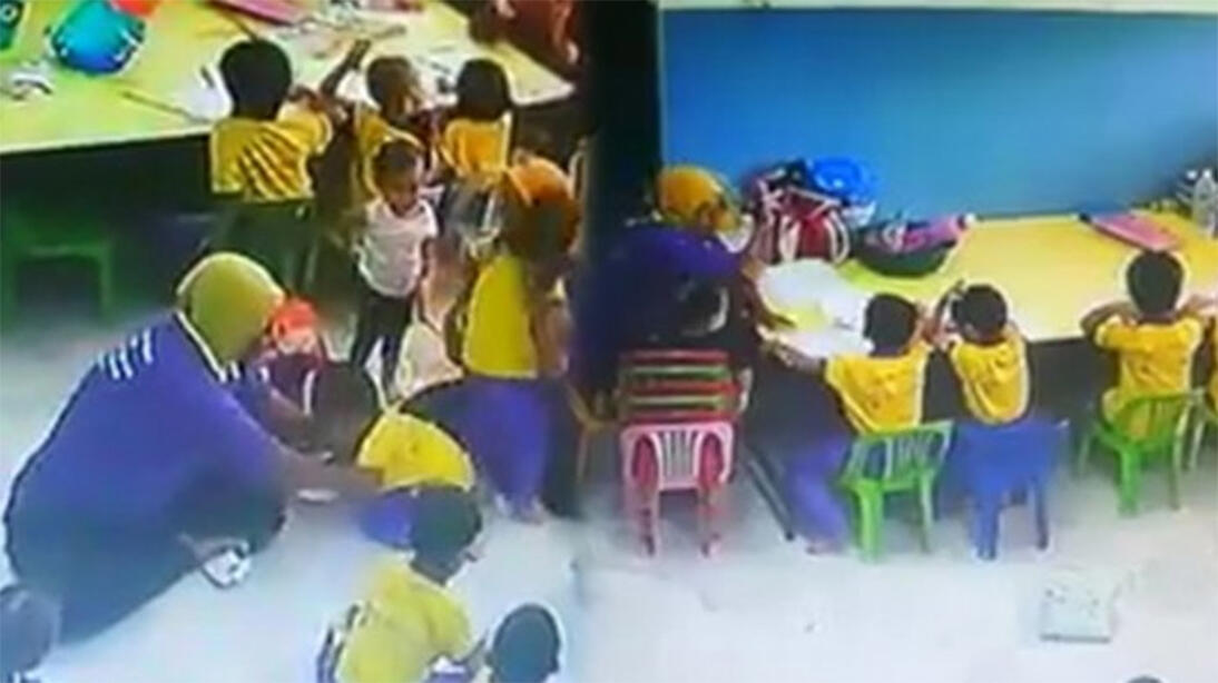 Viral, Aksi Kekerasan Guru Kepada Murid, Reaksi Netizen Dan Deretan Foto Kekejiannya