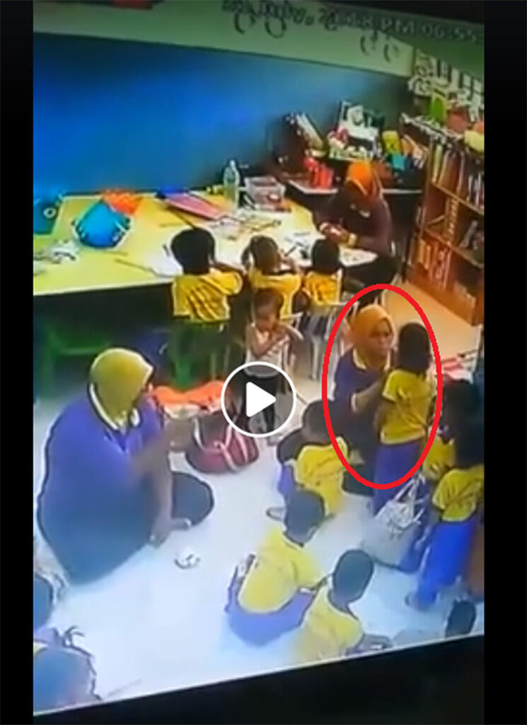 Viral, Aksi Kekerasan Guru Kepada Murid, Reaksi Netizen Dan Deretan Foto Kekejiannya