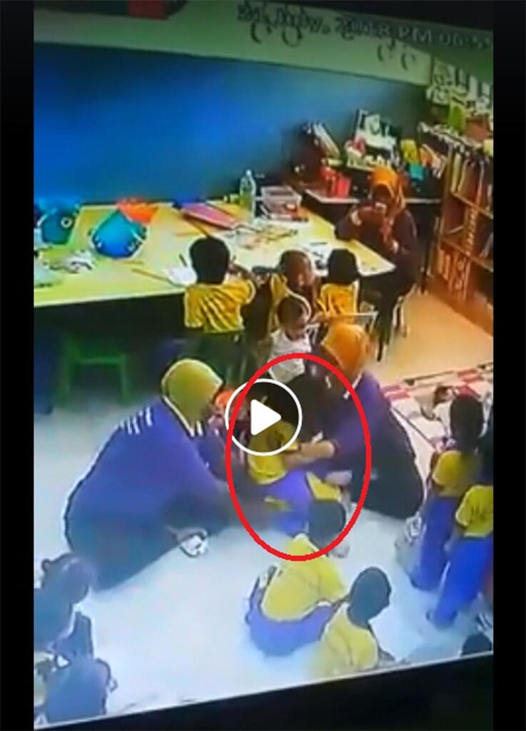 Viral, Aksi Kekerasan Guru Kepada Murid, Reaksi Netizen Dan Deretan Foto Kekejiannya