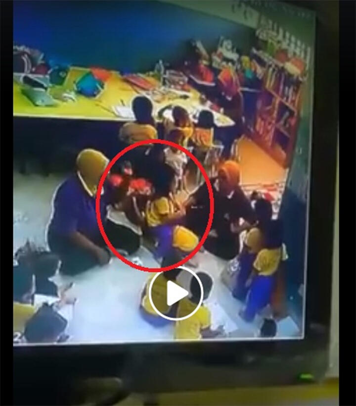 Viral, Aksi Kekerasan Guru Kepada Murid, Reaksi Netizen Dan Deretan Foto Kekejiannya