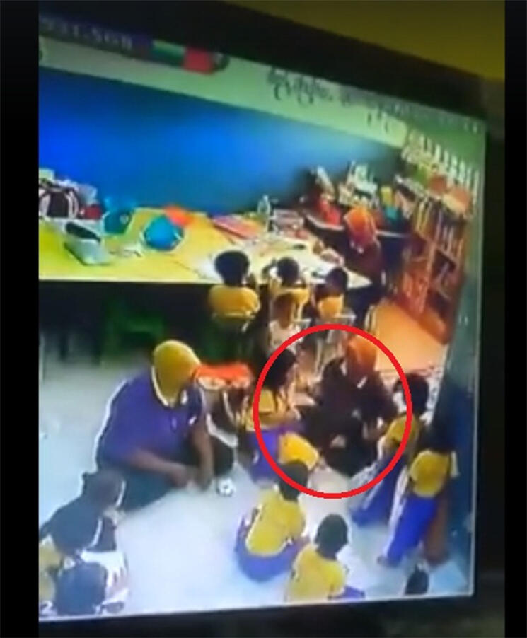 Viral, Aksi Kekerasan Guru Kepada Murid, Reaksi Netizen Dan Deretan Foto Kekejiannya