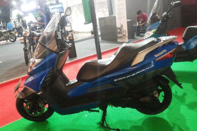 Pesaing Honda Forza 250 dan Yamaha XMAX dari China