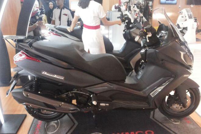 Pesaing Honda Forza 250 dan Yamaha XMAX dari China
