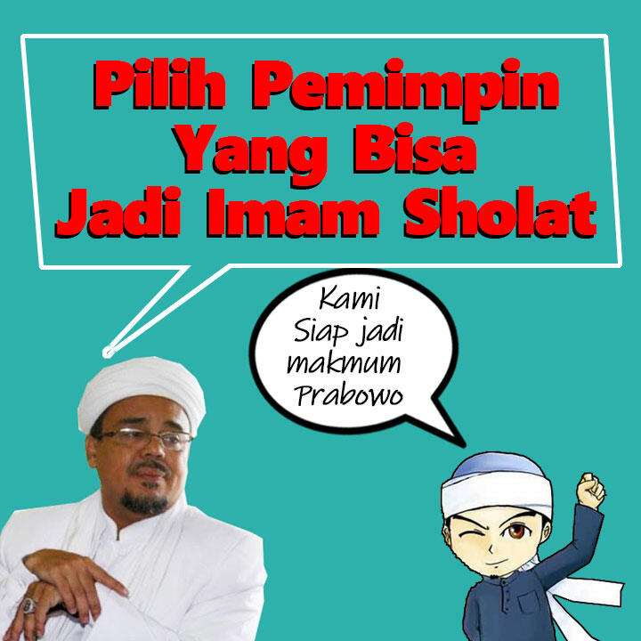 Masyarakat Hambalang Mengajak Prabowo Untuk Menjadi Imam Sholat Jumat