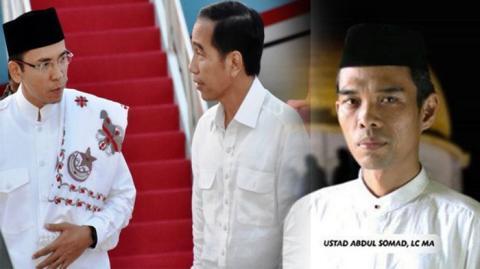 Ceramah Abdul Somad Ini Isyaratkan Dukung Jokowi. Tamparan Buat Kubu Sebelah