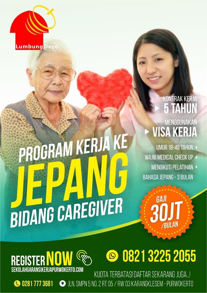 Program Kerja Jepang