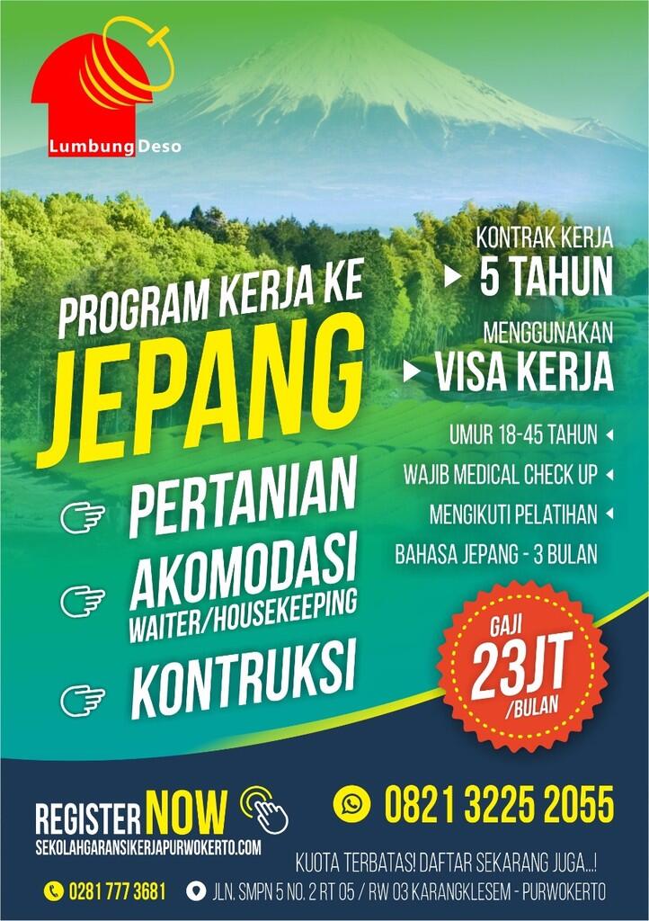 Program Kerja Jepang
