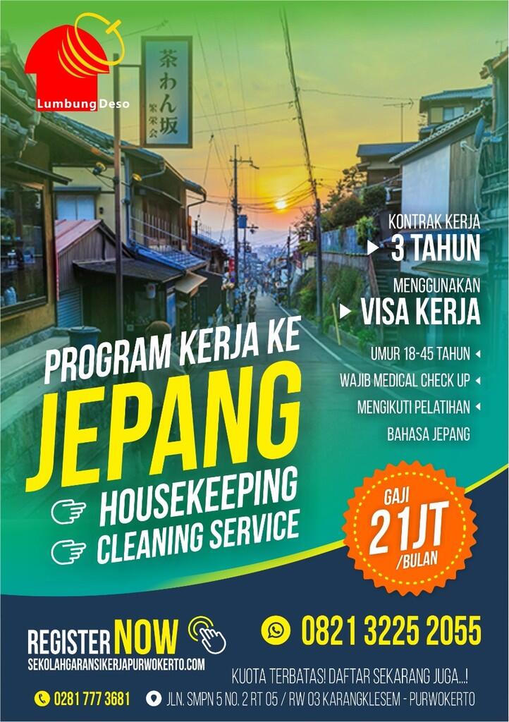 Program Kerja Jepang