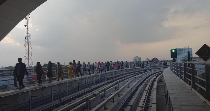 LRT Palembang Mogok, Kapolda: Takutnya Ada Sabotase