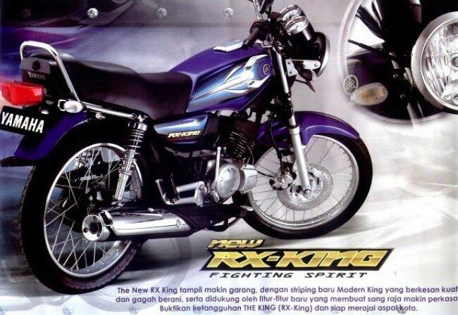 Istilah Pada YAMAHA RX-KINP