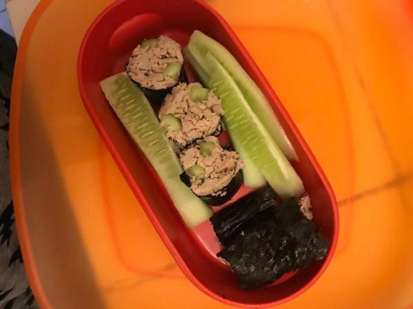 RESEP TUNA SALAD GUNKAN