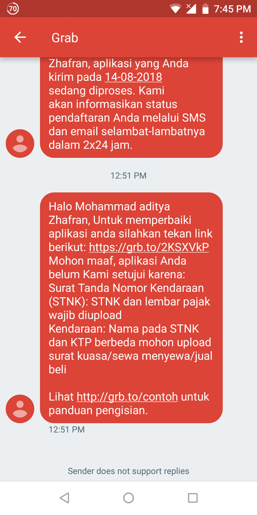 Contoh Surat Kuasa Grabbike Detil Gambar Online