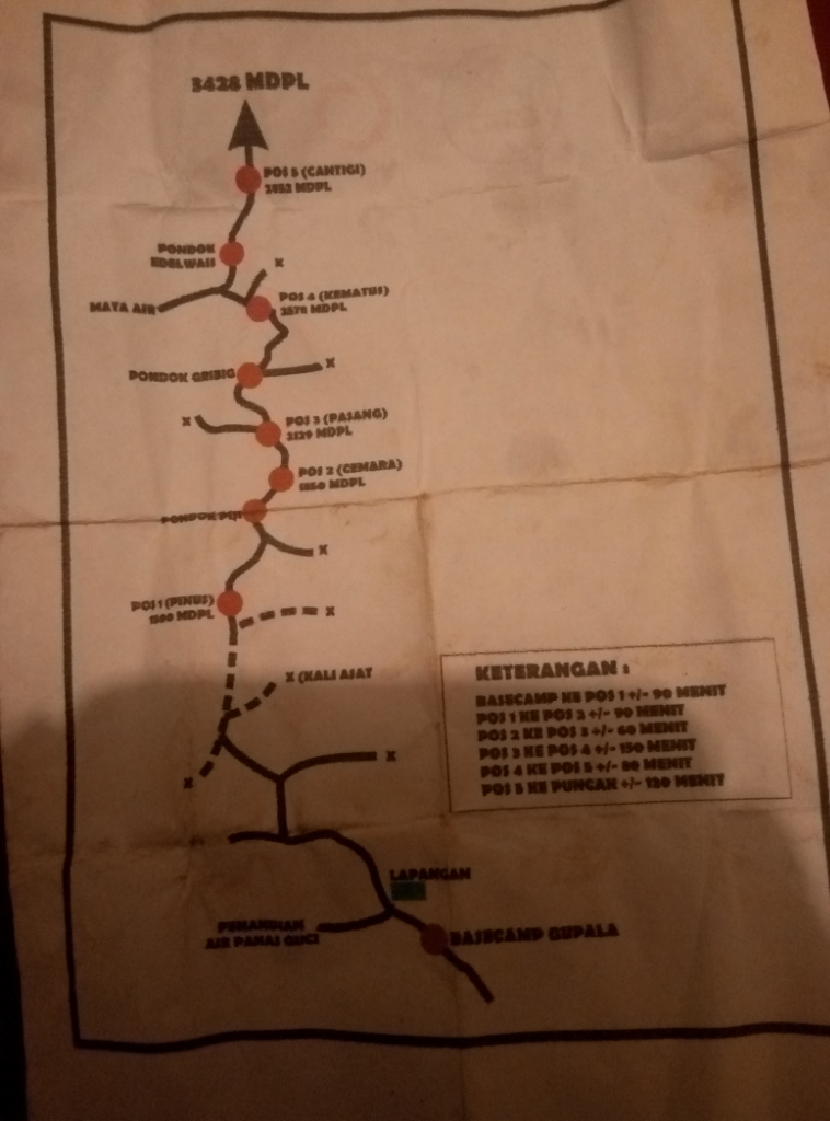 CATATAN PENDAKIAN GUNUNG SLAMET VIA GUCI, YANG BIKIN MERINDING!