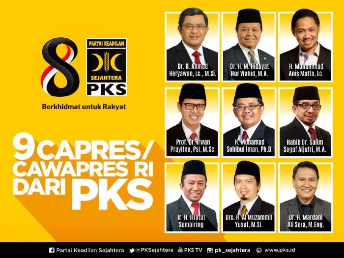 Cuhat PKS Tidak Mau Berkorban Lagi