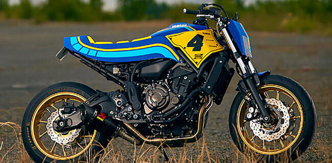 Modifikasi: Yamaha XSR700 Prototipe