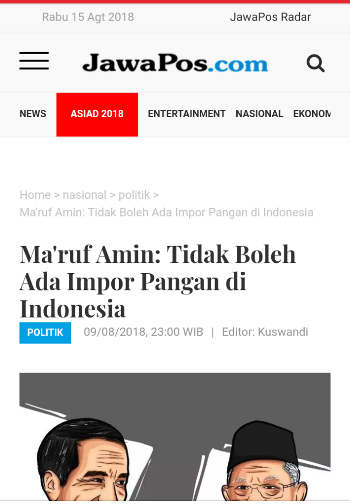 Izin Impor Beras Bulog Melonjak Menjadi 2 Juta Ton