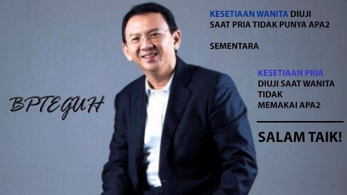 Keluar dari Rutan Mako Brimob, Ahok Berencana Jadi Pembicara