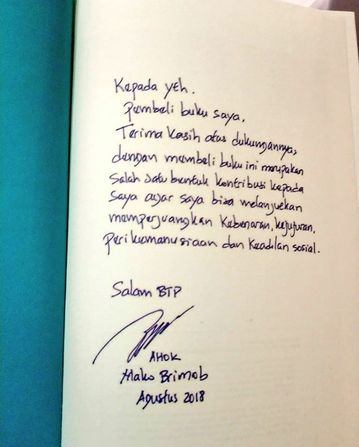 Temui Ahok di Mako Brimob, Djarot Sebut Bicarakan Jokowi dan Ma'ruf Amin