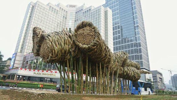 Dipuja Dunia, Seni Bambu Proyek Anies Dikritik Publik