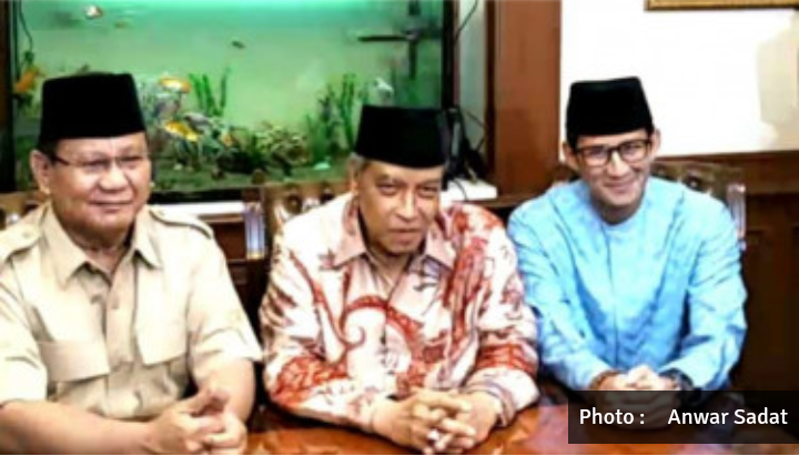 Ketua PBNU: Gus Dur Bilang kalau Mau Cari Orang Ikhlas, ya Prabowo