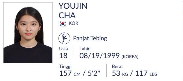 Atlet-atlet CANTIK dari Luar Negri yang akan berlaga di ASIAN GAMES 2018