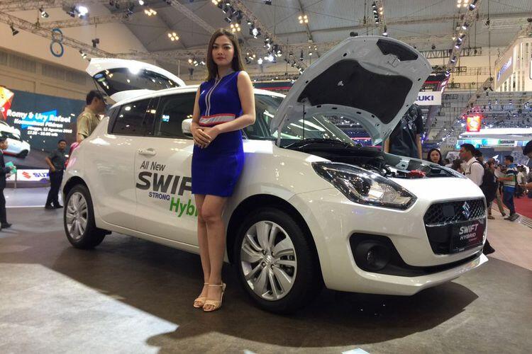 All New Swift Strong Hybrid, Udah Kayak Iklan Obat Kuat