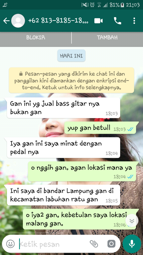 Waspada Penipuan Di OLX (hati2 transaksi jalur pribadi)