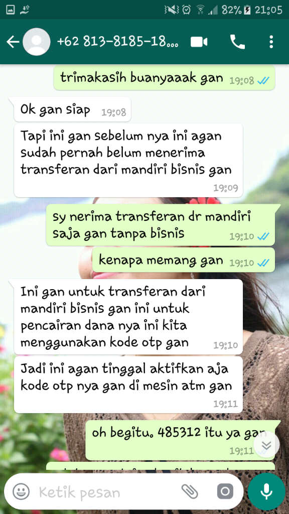 Waspada Penipuan Di OLX (hati2 transaksi jalur pribadi)