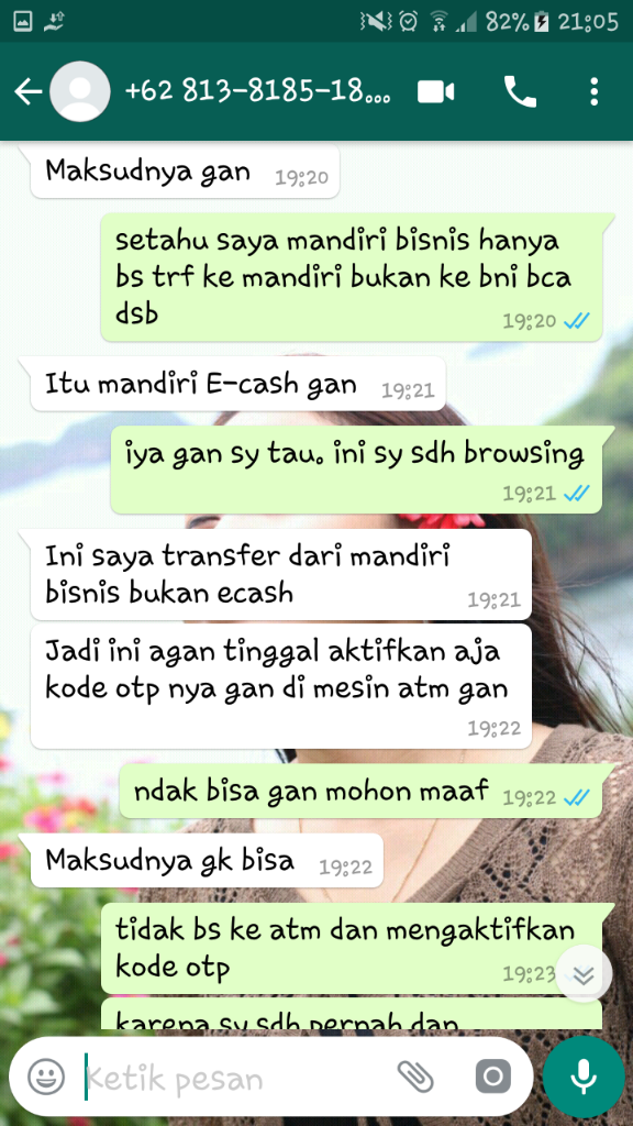 Waspada Penipuan Di OLX (hati2 transaksi jalur pribadi)