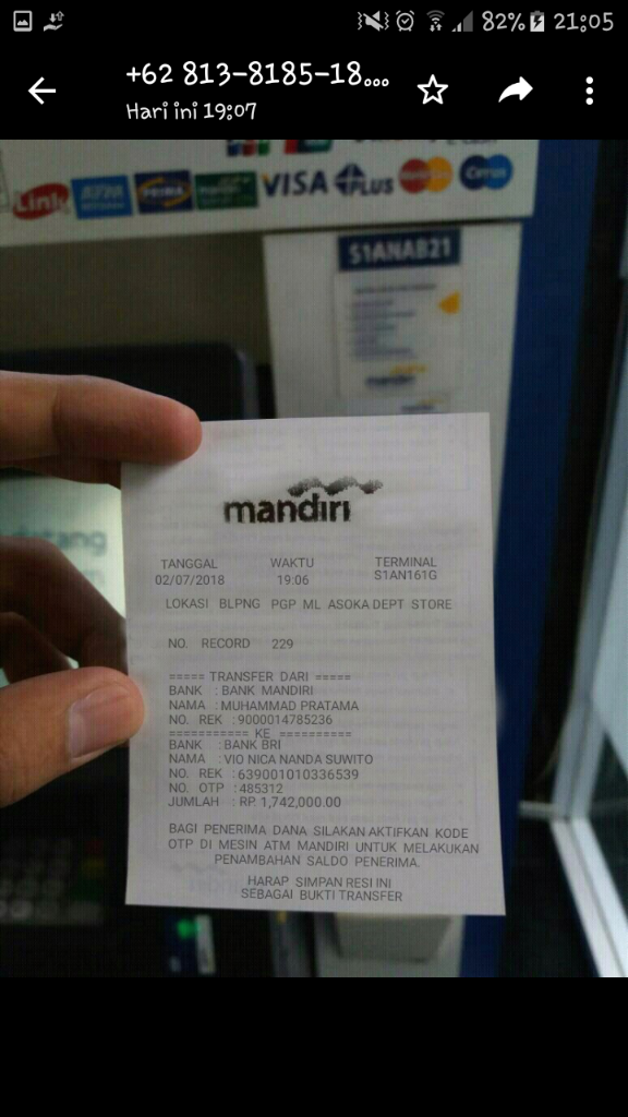 Waspada Penipuan Di OLX (hati2 transaksi jalur pribadi)