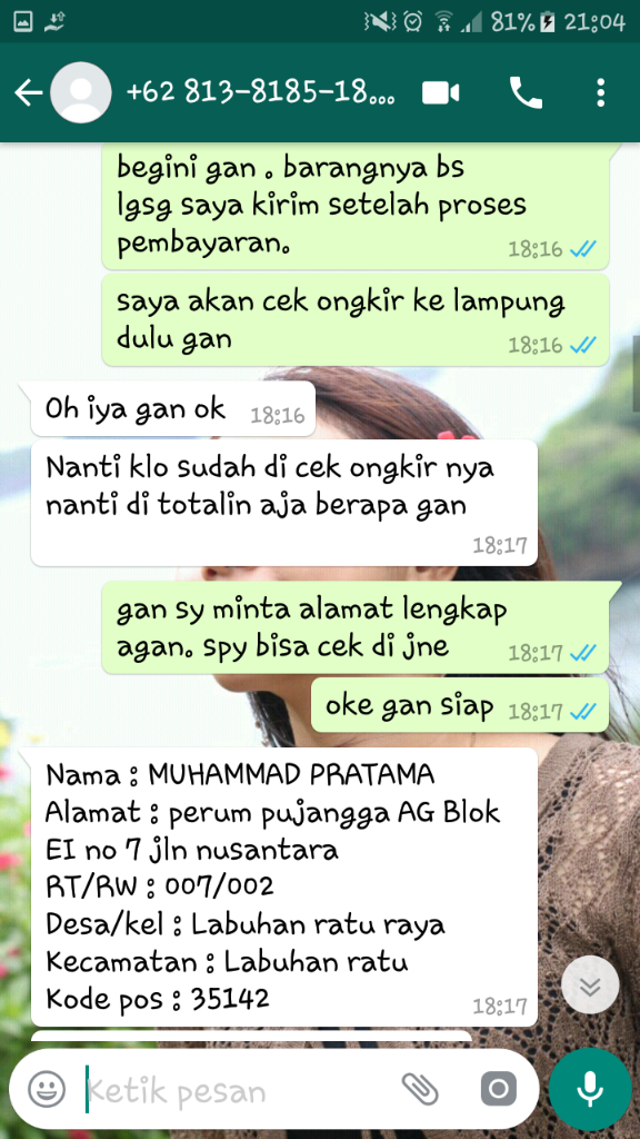 Waspada Penipuan Di OLX (hati2 transaksi jalur pribadi)