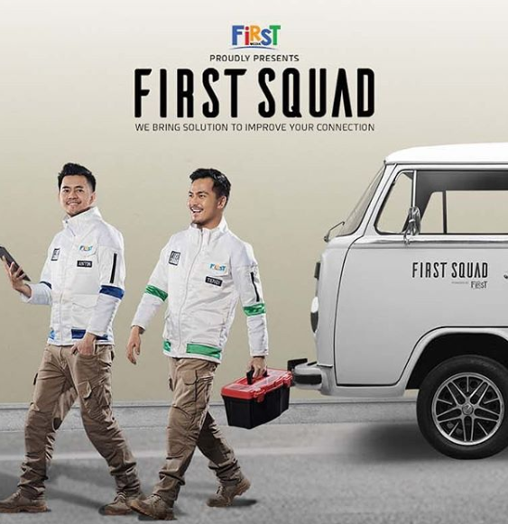 First Squad Layanan Terbaik First Media Untuk Pelanggan 