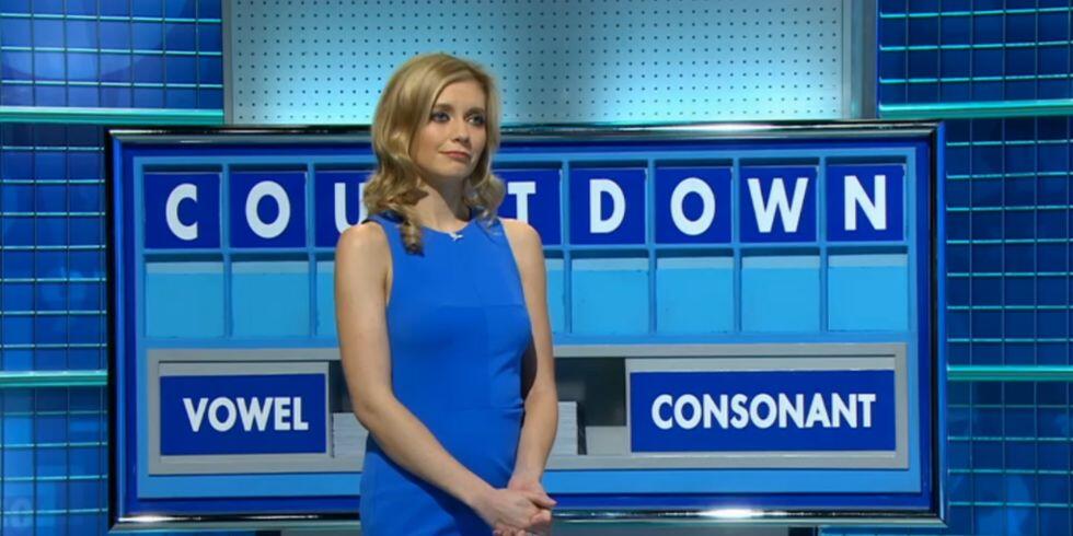 Rachel Riley, si cantik yang pandai berhitung