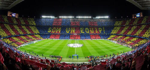 10 Stadion Paling Gede di La Liga