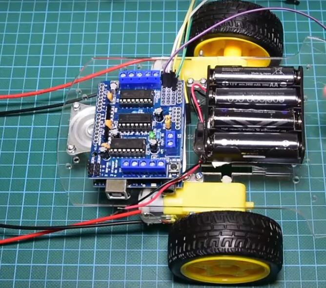 ROBOT OBSTACLE /ROBOT MENGHINDARI RINTANGAN