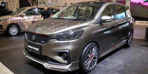 SUZUKI Sport untuk Ertiga baru, bikin ganteng mobil keluarga ?