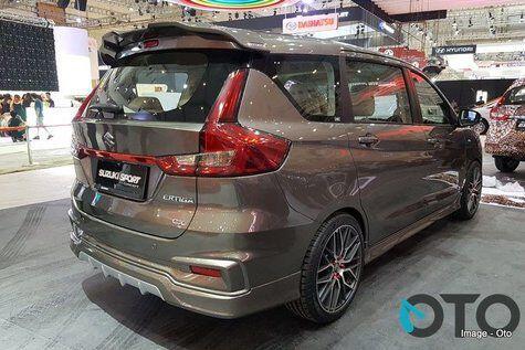 SUZUKI Sport untuk Ertiga baru, bikin ganteng mobil keluarga ?