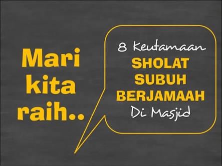 SAMBUT HUT RI DENGAN SOLAT MALAM DAN SUBUH BERJAMAAH
