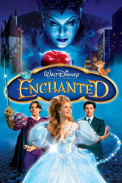 Berantem Sama Pasangan? Coba Inget-inget Kutipan Bagus dari Film 'Enchanted' Ini!