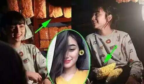 Cantiknya Kebangetan, Gadis Penjual Popcorn Bikin Pembeli Gagal Fokus

