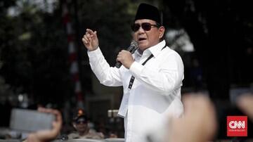 Gerindra Respons Kicauan #PrabowoTdkBisaSholat